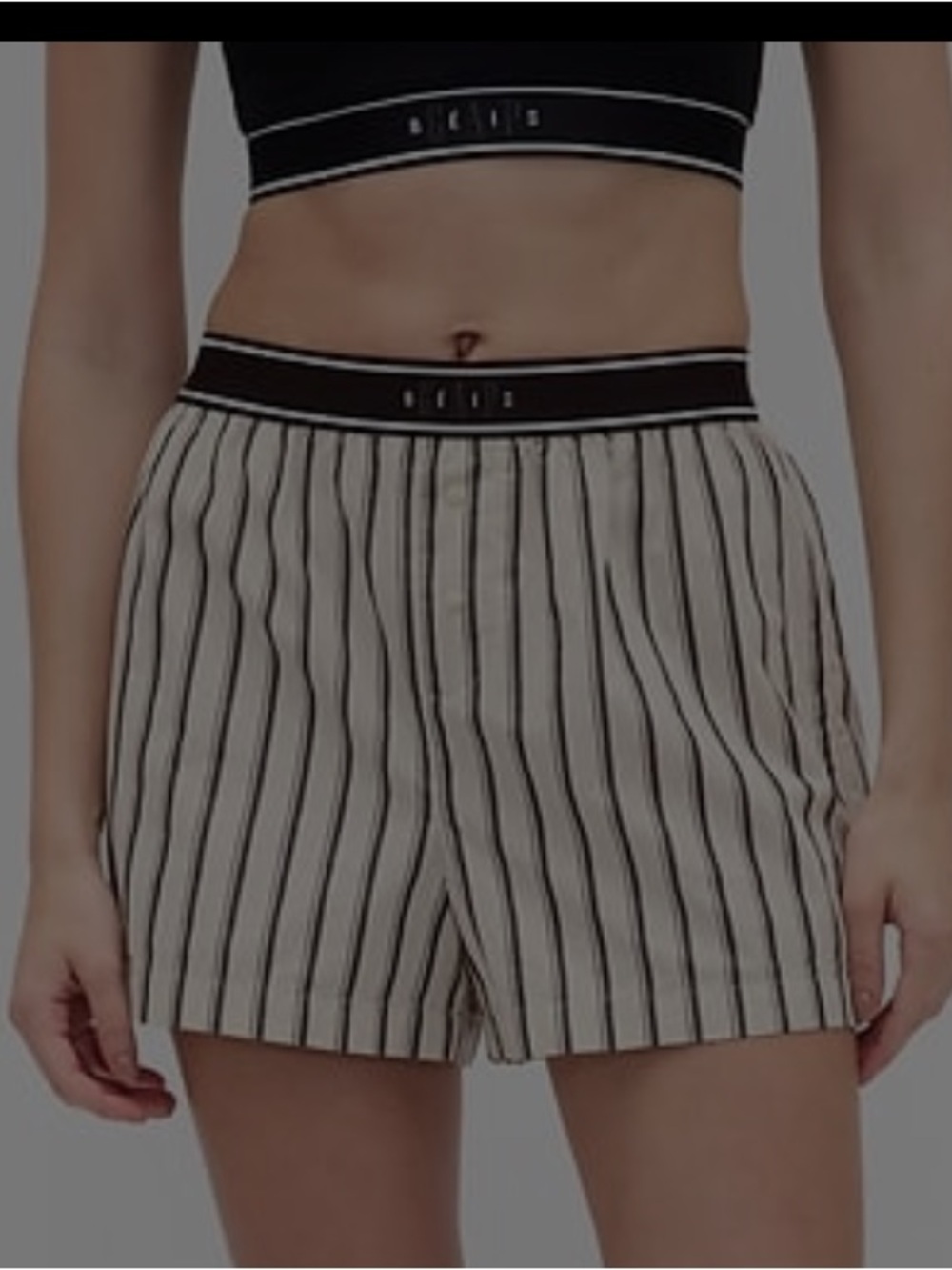 Gap x BEIS Poplin shorts